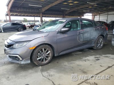 2020 HONDA CIVIC EXL 19XFC1F7XLE211097 - główne zdjęcie licytacji z USA - miniatura