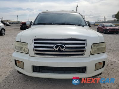 Piąte zdjęcie samochodu w środku: 2007 INFINITI QX56 VIN:5N3AA08A17N801583 - miniatura