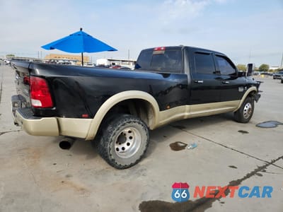 Trzecie zdjęcie samochodu z tyłu: 2012 DODGE RAM 3500 LONGHORN VIN:3C63DRKL0CG202065 - miniatura