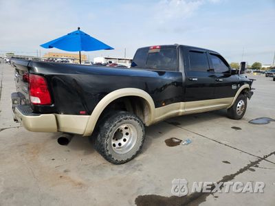 Trzecie zdjęcie samochodu z tyłu: 2012 DODGE RAM 3500 LONGHORN VIN:3C63DRKL0CG202065 - miniatura