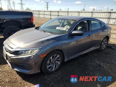 2016 HONDA CIVIC EX 2HGFC2F75GH545748 - główne zdjęcie licytacji z USA - miniatura