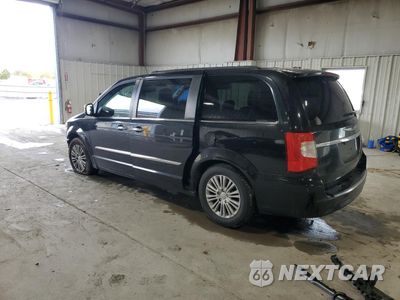 Drugie zdjęcie samochodu z przodu: 2013 CHRYSLER TOWN & COUNTRY TOURING L VIN:2C4RC1CG6DR539151 - miniatura