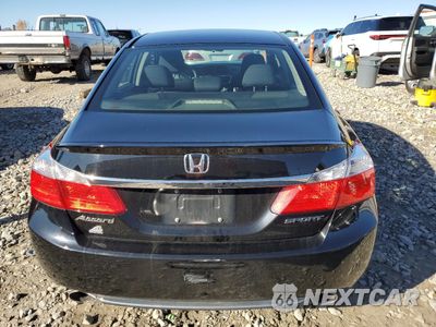 Zdjęcie 6 z 12 samochodu: 2014 HONDA ACCORD SPORT VIN:1HGCR2E50EA012719 - miniatura