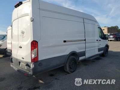 Trzecie zdjęcie samochodu z tyłu: 2018 FORD TRANSIT T-250 VIN:1FTYR3XM1JKB46190 - miniatura