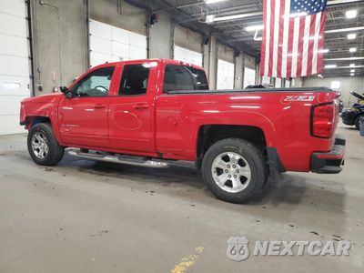 Drugie zdjęcie samochodu z przodu: 2016 CHEVROLET SILVERADO K1500 LT VIN:1GCVKREC0GZ256538 - miniatura