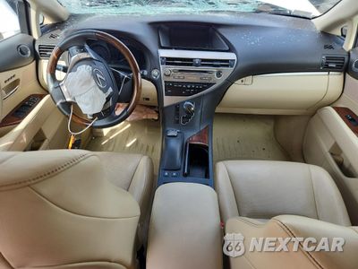 Zdjęcie 8 z 14 samochodu: 2014 LEXUS RX 350 BASE VIN:2T2BK1BA9EC227386 - miniatura