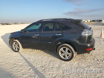 Drugie zdjęcie samochodu z przodu: 2008 LEXUS RX 400H VIN:JTJHW31U282069144 - miniatura