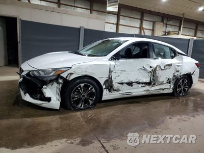 2023 NISSAN SENTRA SV 3N1AB8CV3PY253840 - główne zdjęcie licytacji z USA - miniatura