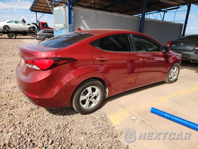 Trzecie zdjęcie samochodu z tyłu: 2014 HYUNDAI ELANTRA SE VIN:5NPDH4AEXEH534922 - miniatura