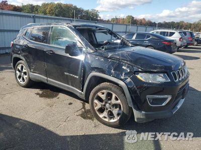 Czwarte zdjęcie samochodu z boku: 2020 JEEP COMPASS LIMITED VIN:3C4NJDCB8LT223076 - miniatura
