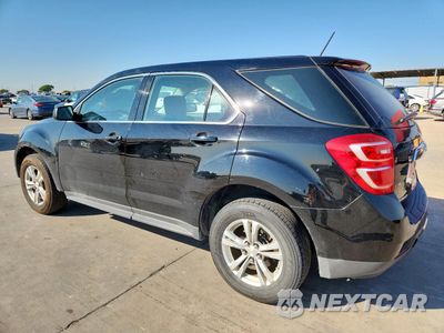 Drugie zdjęcie samochodu z przodu: 2017 CHEVROLET EQUINOX LS VIN:2GNALBEK8H1604162 - miniatura