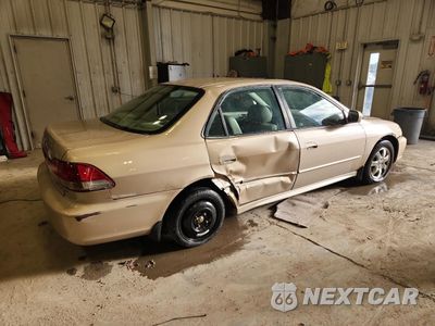 Trzecie zdjęcie samochodu z tyłu: 2002 HONDA ACCORD EX VIN:1HGCG56622A007337 - miniatura