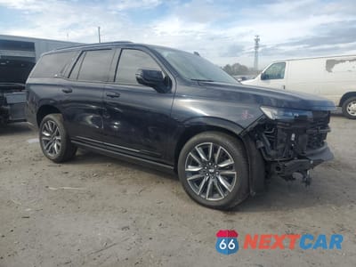 Czwarte zdjęcie samochodu z boku: 2022 CADILLAC ESCALADE SPORT VIN:1GYS4FKL9NR172189 - miniatura