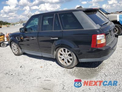 Drugie zdjęcie samochodu z przodu: 2007 LAND ROVER RANGE ROVER SPORT HSE VIN:SALSK25487A107336 - miniatura