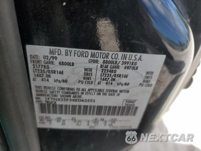 Zdjęcie 12 z 12 samochodu: 1999 FORD F250 SUPER DUTY VIN:1FTNX21F5XED63553 - miniatura