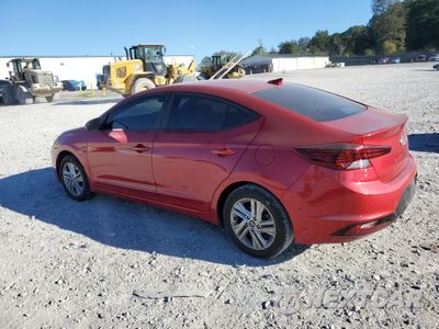 Drugie zdjęcie samochodu z przodu: 2020 HYUNDAI ELANTRA SEL VIN:5NPD84LFXLH576221 - miniatura