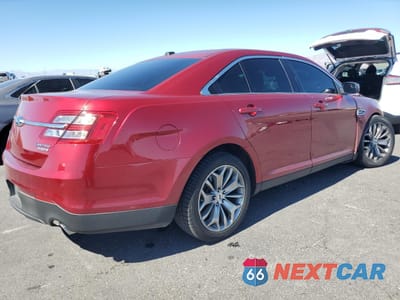 Trzecie zdjęcie samochodu z tyłu: 2013 FORD TAURUS LIMITED VIN:1FAHP2F84DG106638 - miniatura