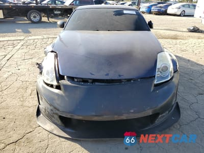 Piąte zdjęcie samochodu w środku: 2007 NISSAN 350Z COUPE VIN:JN1BZ34E37M553074 - miniatura