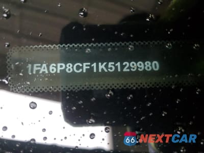Zdjęcie 12 z 13 samochodu: 2019 FORD MUSTANG GT VIN:1FA6P8CF1K5129980 - miniatura