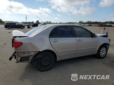 Trzecie zdjęcie samochodu z tyłu: 2003 TOYOTA COROLLA VIN:2T1BR32E23C137007 - miniatura