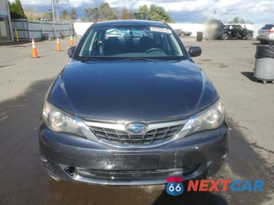 Piąte zdjęcie samochodu w środku: 2008 SUBARU IMPREZA 2.5I VIN:JF1GE61688H529558 - miniatura