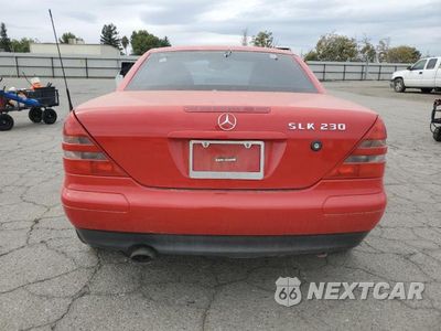 Zdjęcie 6 z 11 samochodu: 1999 MERCEDES-BENZ SLK 230 KOMPRESSOR VIN:WDBKK47F5XF088585 - miniatura
