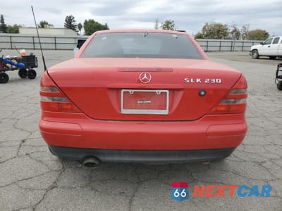 Zdjęcie 6 z 12 samochodu: 1999 MERCEDES-BENZ SLK 230 KOMPRESSOR VIN:WDBKK47F5XF088585 - miniatura