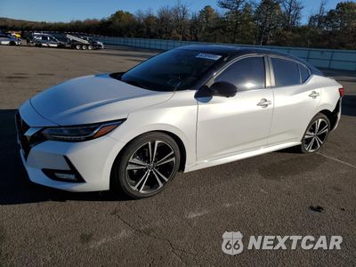 2021 NISSAN SENTRA SR 3N1AB8DV9MY202353 - główne zdjęcie licytacji z USA - miniatura