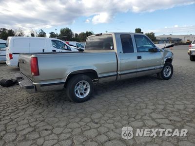 Trzecie zdjęcie samochodu z tyłu: 1999 CHEVROLET GMT-400 C1500 VIN:1GCEC19R0XR127695 - miniatura