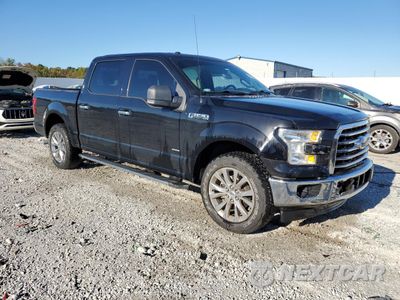 Czwarte zdjęcie samochodu z boku: 2017 FORD F150 SUPERCREW VIN:1FTEW1CG2HKE08633 - miniatura