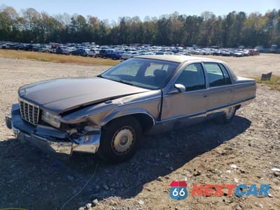 1996 CADILLAC FLEETWOOD BASE 1G6DW52P5TR704401 - główne zdjęcie licytacji z USA - miniatura