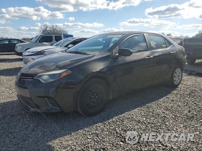 2015 TOYOTA COROLLA L 2T1BURHE3FC474542 - główne zdjęcie licytacji z USA - miniatura