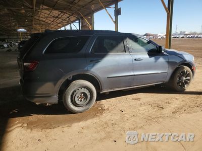 Trzecie zdjęcie samochodu z tyłu: 2021 DODGE DURANGO GT VIN:1C4RDHDG6MC682694 - miniatura