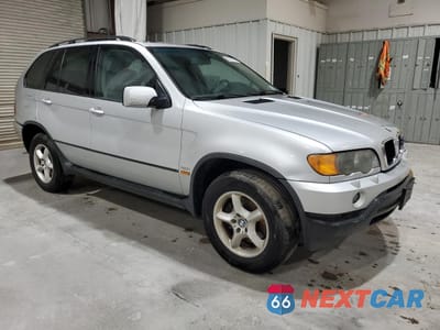 Czwarte zdjęcie samochodu z boku: 2002 BMW X5 3.0I VIN:5UXFA53532LP51573 - miniatura
