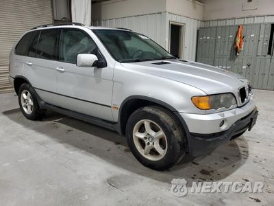 Czwarte zdjęcie samochodu z boku: 2002 BMW X5 3.0I VIN:5UXFA53532LP51573 - miniatura