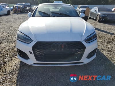 Piąte zdjęcie samochodu w środku: 2018 AUDI A5 PREMIUM PLUS VIN:WAUPNAF52JA001233 - miniatura