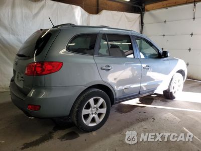 Trzecie zdjęcie samochodu z tyłu: 2009 HYUNDAI SANTA FE SE VIN:5NMSH13E19H233736 - miniatura