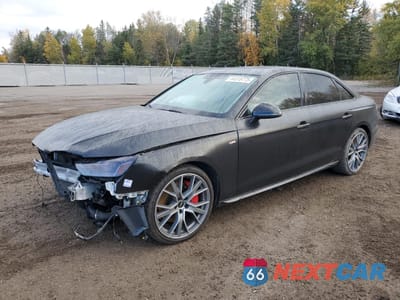 2022 AUDI A4 PREMIUM PLUS 45 WAUEAAF40NN010540 - główne zdjęcie licytacji z USA - miniatura