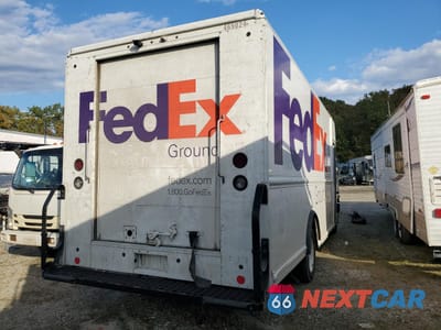 Trzecie zdjęcie samochodu z tyłu: 2020 FORD F59 - DELIVERY TRUCK VIN:1F65F5KN2L0A17061 - miniatura