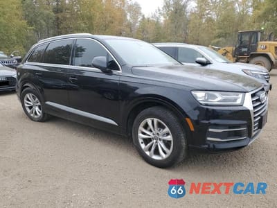 Czwarte zdjęcie samochodu z boku: 2019 AUDI Q7 PREMIUM PLUS VIN:WA1LAAF7XKD010724 - miniatura