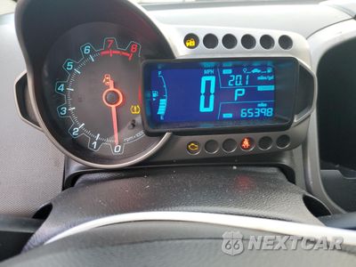 Zdjęcie 9 z 15 samochodu: 2012 CHEVROLET SONIC LT VIN:1G1JC5SH0C4187354 - miniatura