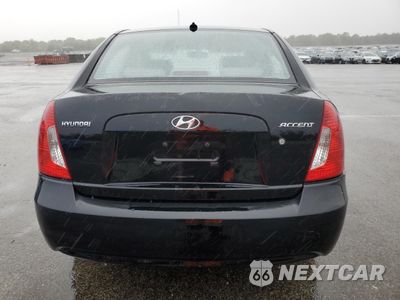 Zdjęcie 6 z 13 samochodu: 2008 HYUNDAI ACCENT GLS VIN:KMHCN46C68U231573 - miniatura