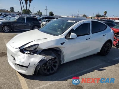 2020 TESLA MODEL Y 5YJYGDEE9LF013023 - główne zdjęcie licytacji z USA - miniatura