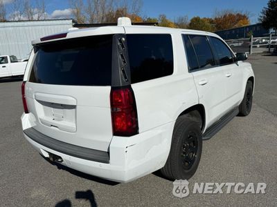 Czwarte zdjęcie samochodu z boku: 2018 CHEVROLET TAHOE POLICE VIN:1GNLCDEC3JR226956 - miniatura