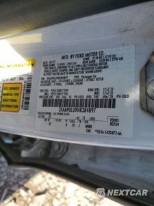 Zdjęcie 13 z 14 samochodu: 2017 FORD FUSION SE HYBRID VIN:3FA6P0LU9HR384897 - miniatura