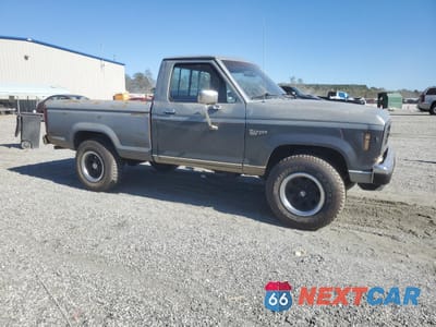 Czwarte zdjęcie samochodu z boku: 1986 FORD RANGER VIN:1FTCR11T3GUB45246 - miniatura