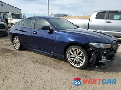 Czwarte zdjęcie samochodu z boku: 2023 BMW 330XI VIN:3MW89FF08P8D31232 - miniatura