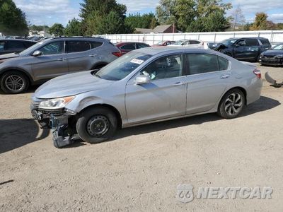 2017 HONDA ACCORD EXL 1HGCR2F85HA027777 - główne zdjęcie licytacji z USA - miniatura