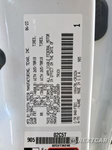 Zdjęcie 12 z 13 samochodu: 2023 TOYOTA TUNDRA DOUBLE CAB SR VIN:5TFLA5AA2PX028009 - miniatura