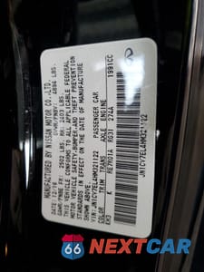 Zdjęcie 12 z 14 samochodu: 2017 INFINITI Q60 BASE VIN:JN1CV7EL4HM321122 - miniatura